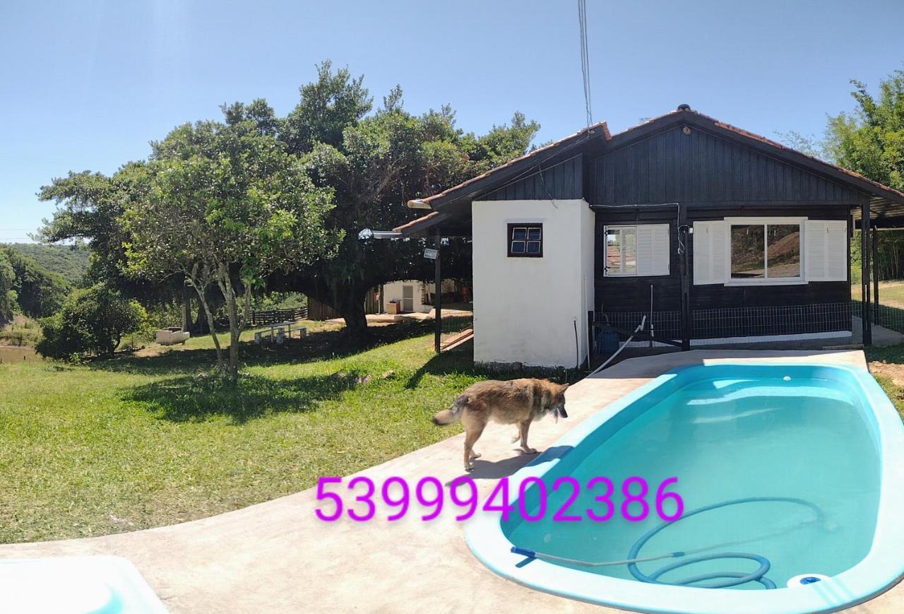 Casa & Chale Em Morro Redondo Rs Villa Eksteriør bilde